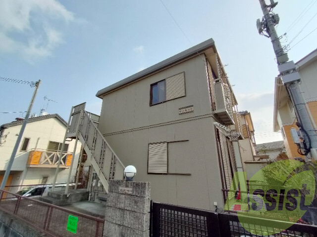 シティハイムサンセットの外観