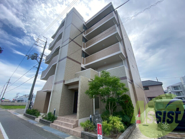 ファイン・スクエアーの外観