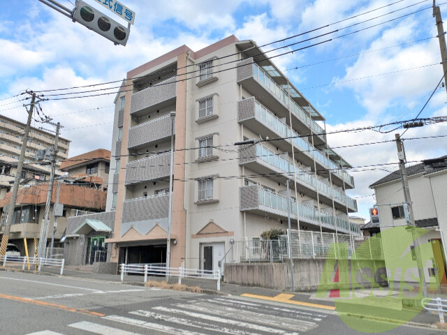 マックコートの外観