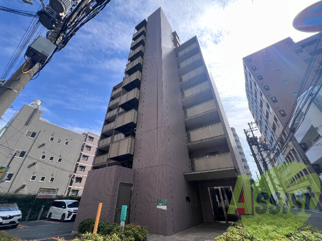 インプルーブ三宮イーストの外観