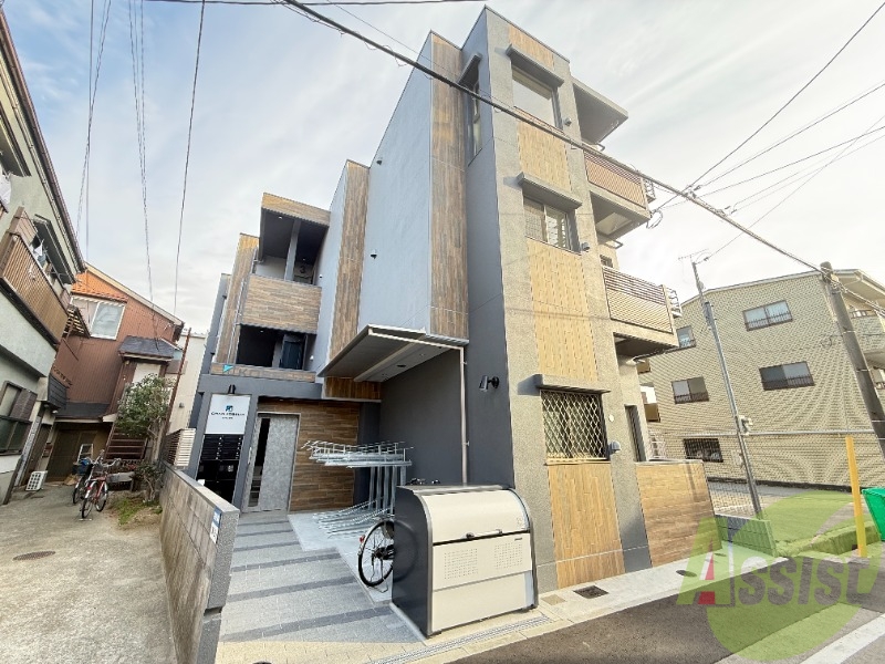 GRANKOBELIA津門大箇町の外観