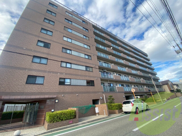 プレステージ明石大久保Ⅳの外観