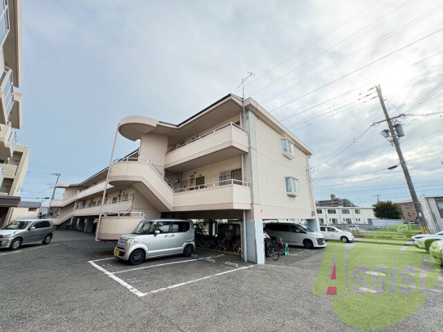 第二コーポ学苑の外観
