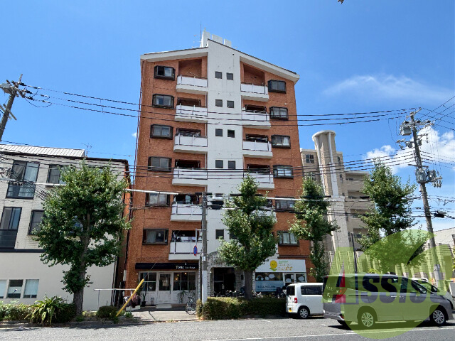 カサパロマ水木の外観