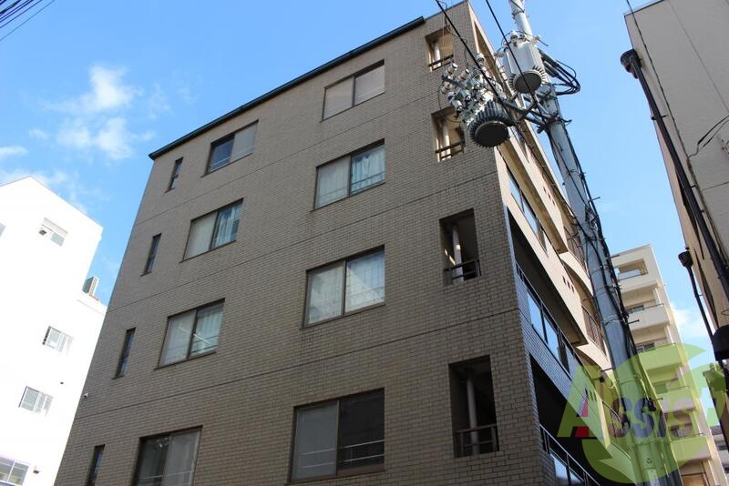 パールハイツ三輪の外観