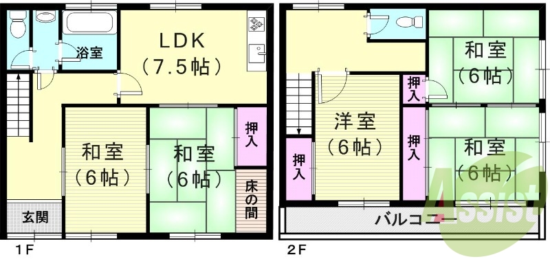 間取図