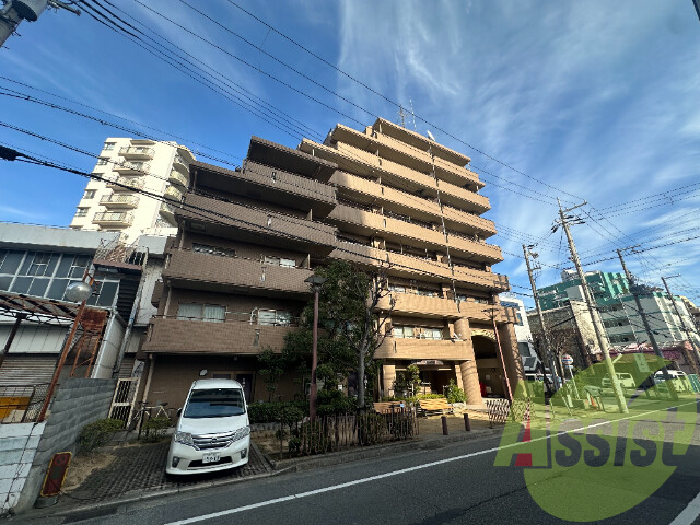 朝日プラザ兵庫駅前通の外観