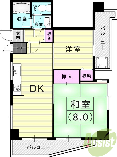 東灘区深江北町「コスモ深江北町」