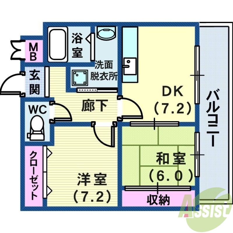 間取図