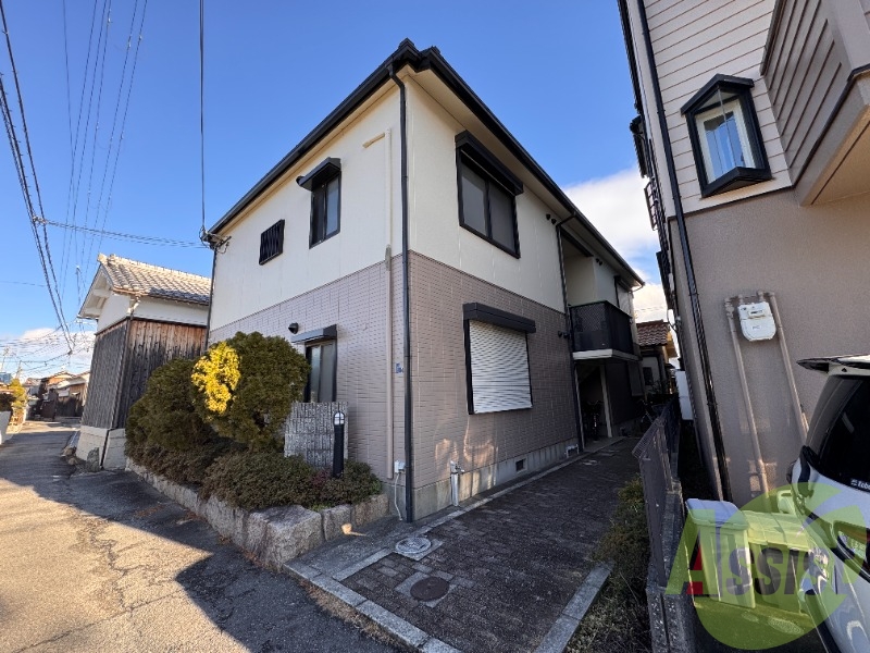 佐伯ハイツの外観