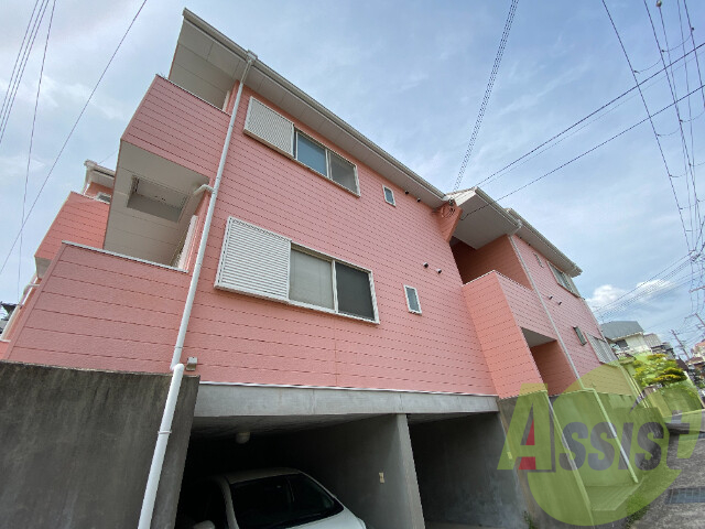 ハイツスズランの外観