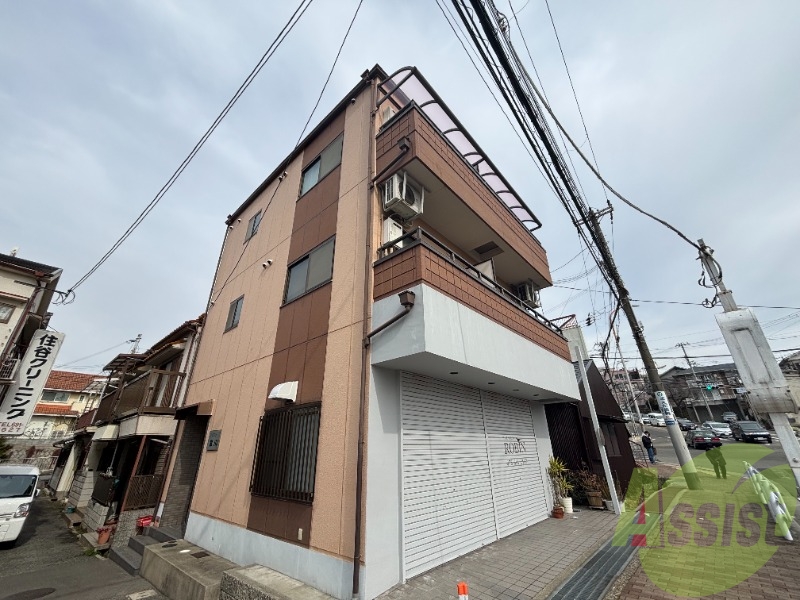 アルファ宮川の外観