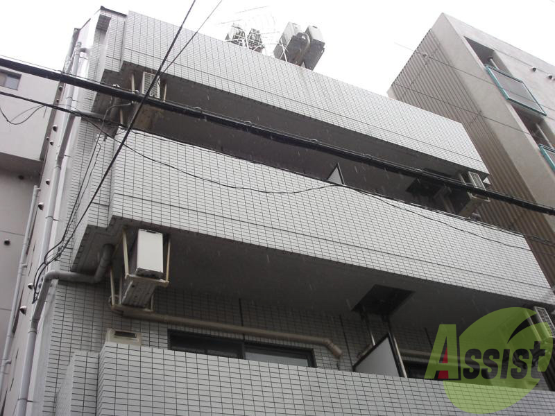 アコルデパルク三宮の外観