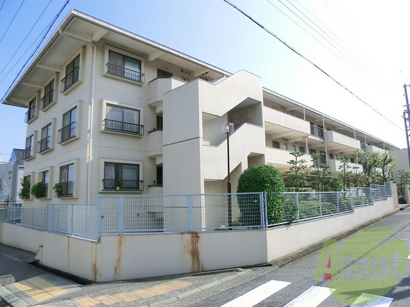 ハイツときわの外観