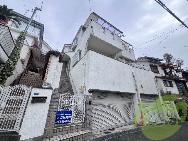 鶯町1丁目貸家(松浦邸)の外観