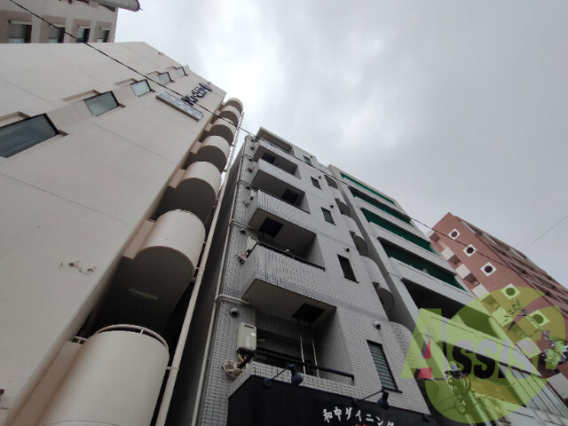 サンハイツ弐番館の外観