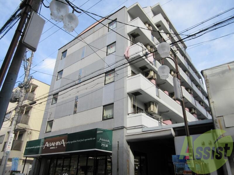 ジュネスの外観