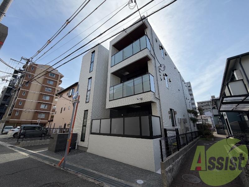 へーベルメゾン城ヶ堀の外観