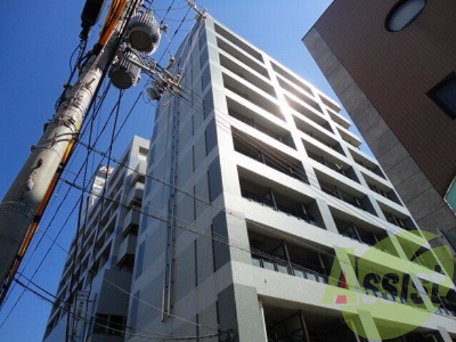 パークプラザ鷹取の外観