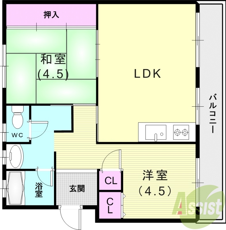 間取図