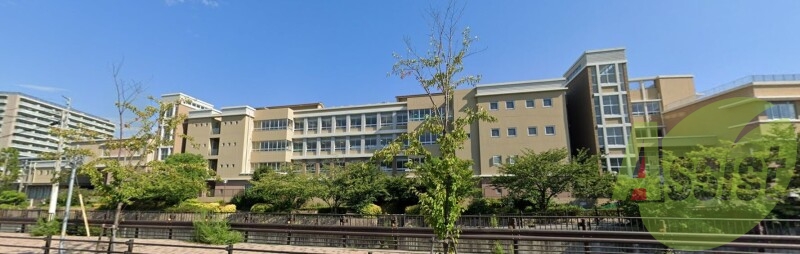 神戸市立夢野の丘小学校 1100m 神戸市立夢野の丘小学校 1100m