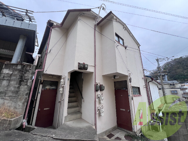 長田区檜川町アパートの外観