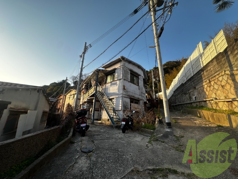 セイワハイツ南棟の外観