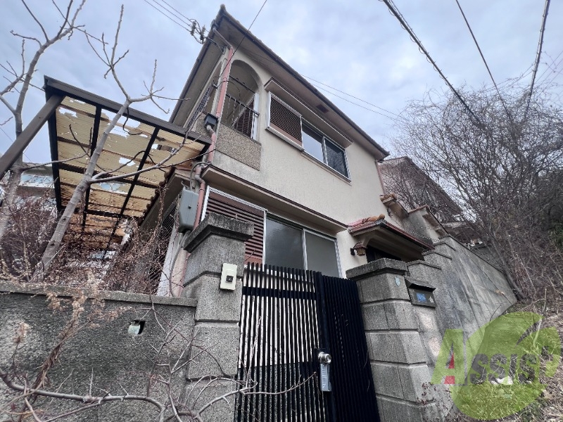 天神町3丁目戸建ての外観