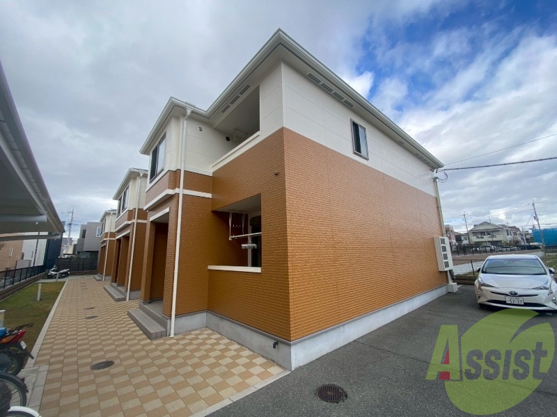 ペルルⅠの外観