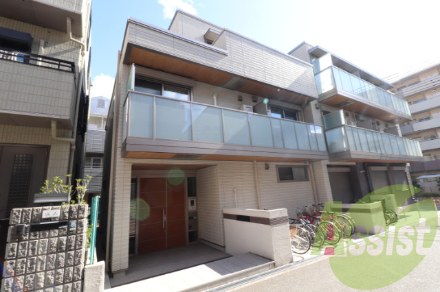 プリュニエ本山の外観