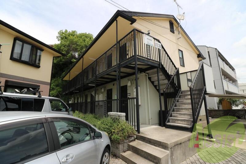 セジュール鈴蘭台の外観