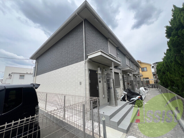 アリヴィラ宮前の外観