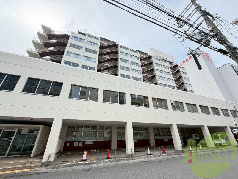 本町ビル住宅の外観