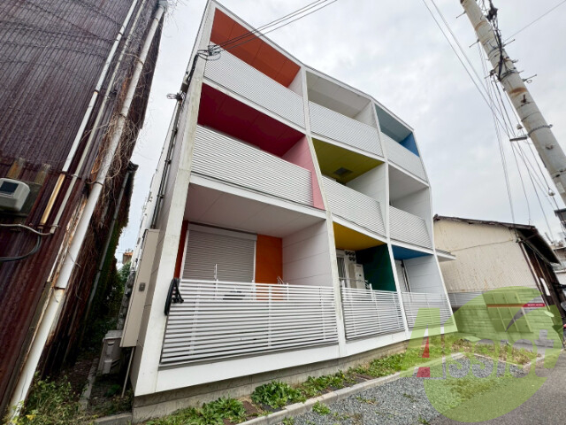 ブロンテ明石の外観