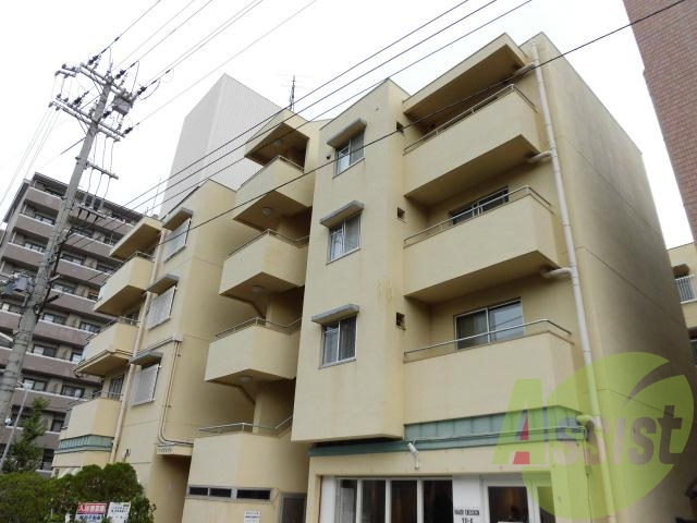 ハイツタケシの外観