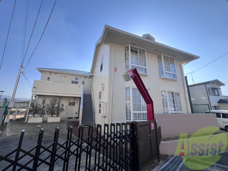 メゾン　ドゥ　フルールの外観