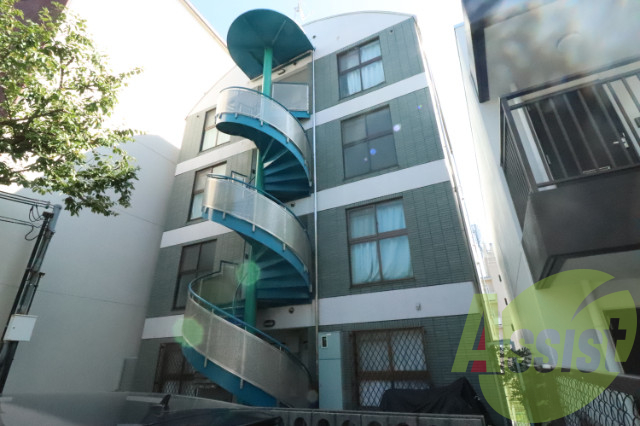 グランペール六甲の外観