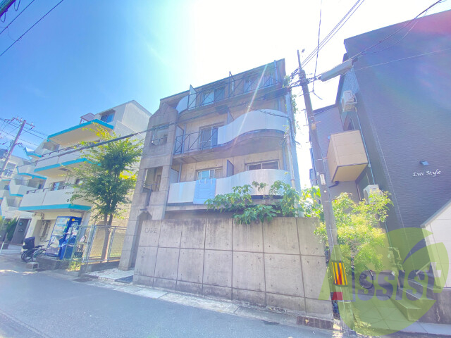 PANBROS2の外観