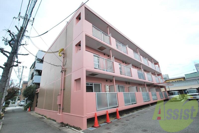 メゾンまほらの外観
