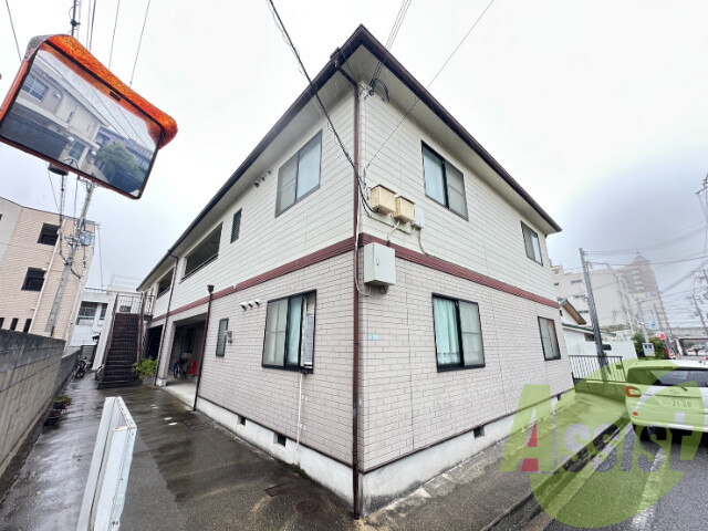 パークハイツの外観