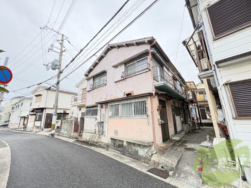 垂水区東垂水2丁目22-4テラスの外観