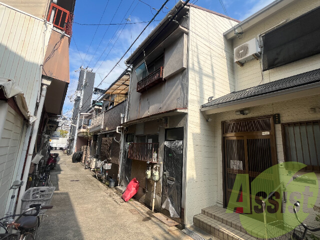 二葉町10丁目3-14アパートの外観