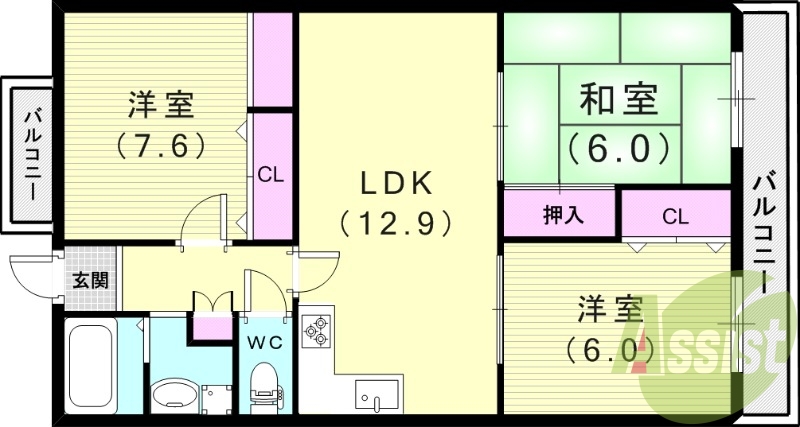 間取図