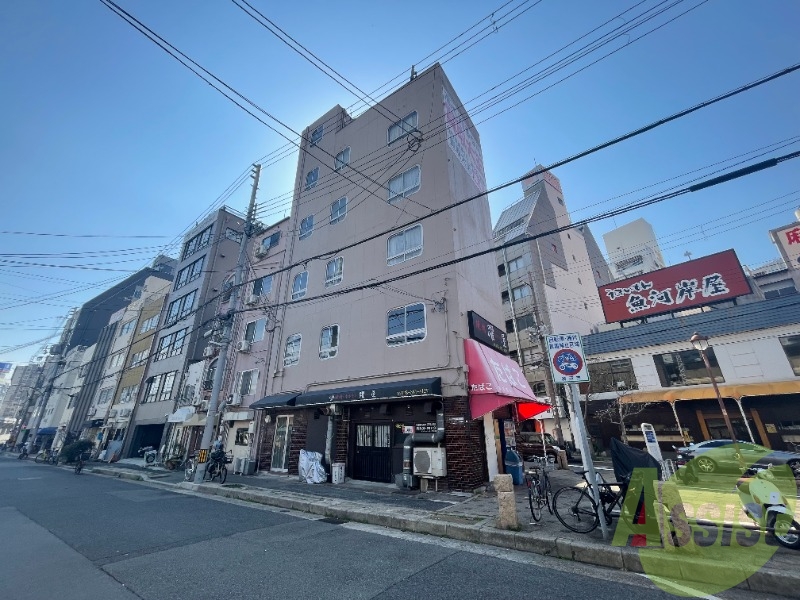 サンエービルの外観