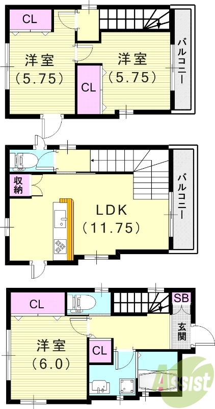 間取図