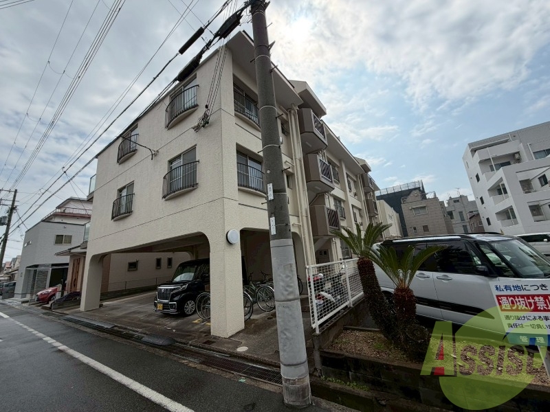 コーポさとりの外観