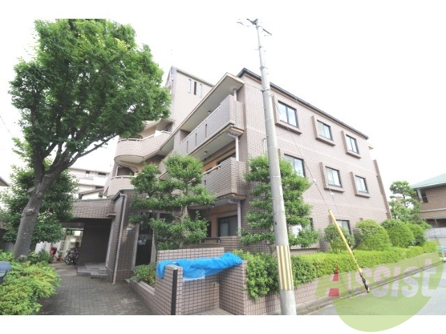 ジュエルコート甲子園口Ⅱの外観