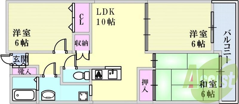 間取図