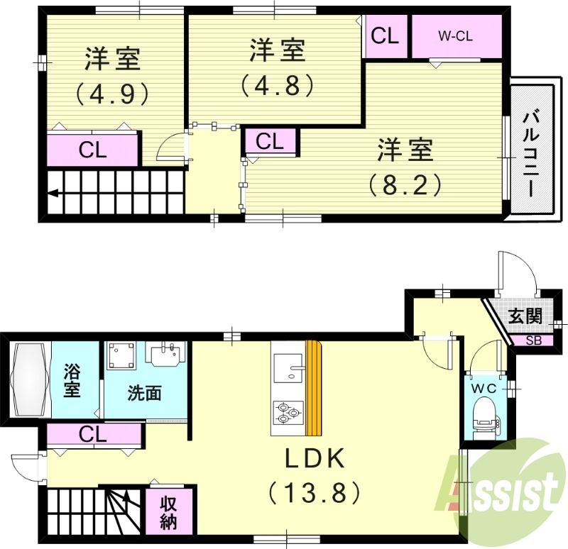 間取図
