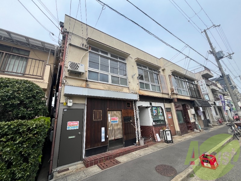 三田ハイツの外観